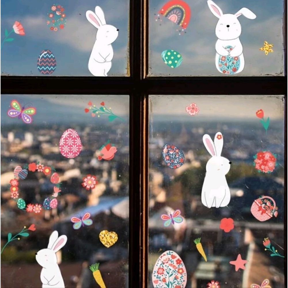 Easter Wall/Window Decals  - Picture 5 of 8